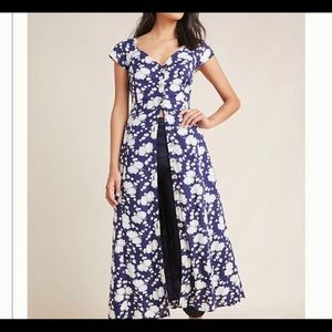 Maeve | Tate blue floral maxi sundress